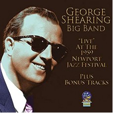 GEORGE SHEARING BIG BAND-LIVE AT THE 1959.. (CD)