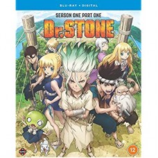 ANIMAÇÃO-DR. STONE: SEASON 1.1 (2BLU-RAY)