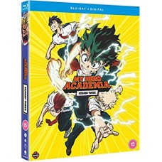 ANIMAÇÃO-MY HERO ACADEMIA:.. (4BLU-RAY)