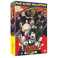 ANIMAÇÃO-MY HERO ACADEMIA: PLUS.. (11DVD)