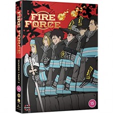 ANIMAÇÃO-FIRE FORCE - S1.2 (2DVD)