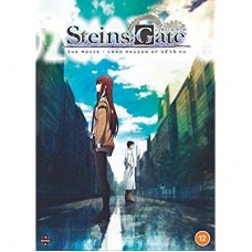 ANIMAÇÃO-STEINS,GATE: THE MOVIE.. (DVD)