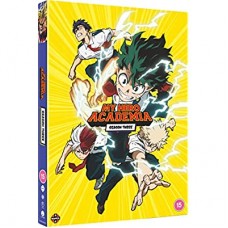 ANIMAÇÃO-MY HERO ACADEMIA:.. (4DVD)