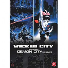 ANIMAÇÃO-WICKED CITY/DEMON CITY.. (2DVD)