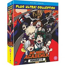 ANIMAÇÃO-MY HERO ACADEMIA: PLUS.. (11BLU-RAY)