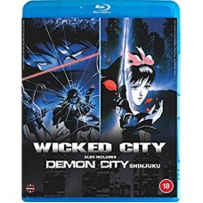 ANIMAÇÃO-WICKED CITY/DEMON CITY.. (2BLU-RAY)