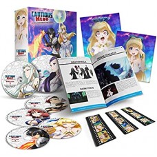 ANIMAÇÃO-CAUTIOUS HERO.. (BLU-RAY+DVD)