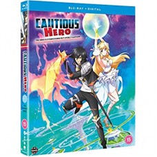 ANIMAÇÃO-CAUTIOUS HERO - THE.. (2BLU-RAY)