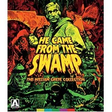 FILME-HE CAME FROM THE SWAMP.. (4BLU-RAY)