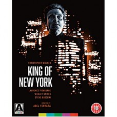 FILME-KING OF NEW YORK (BLU-RAY)