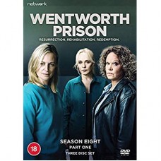 SÉRIES TV-WENTWORTH PRISON S8.1 (3DVD)