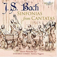TAKASHI WATANABE-BACH: SINFONIAS FROM CANT (CD)