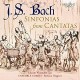 TAKASHI WATANABE-BACH: SINFONIAS FROM CANT (CD)