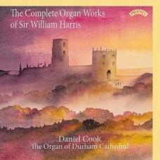 DANIEL COOK-HARRIS: COMPLETE ORGAN WO (2CD)