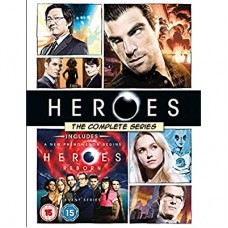 SÉRIES TV-HEROES - COMPLETE.. (21BLU-RAY)