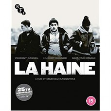 FILME-LA HAINE -ANNIVERS/LTD- (2BLU-RAY)