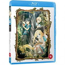 ANIMAÇÃO-SWORD ART ONLINE:.. (2BLU-RAY)