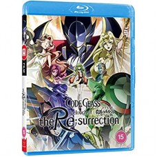 ANIMAÇÃO-CODE GEASS: LELOUCH OF.. (BLU-RAY)