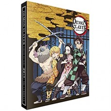 ANIMAÇÃO-DEMON SLAYER:.. -BOX SET- (3BLU-RAY)