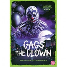 FILME-GAGS THE CLOWN (DVD)