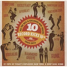 V/A-RECORD KICKS 10TH (CD)