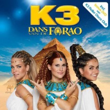 K3-DANS VAN DE FARAO (CD+DVD)
