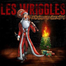 LES WRIGGLES-7 CHANSONS DE NOEL (CD-S)