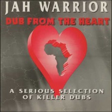 JAH WARRIOR-DUB FROM THE HEART (LP)