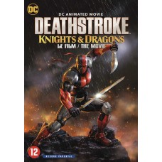 ANIMAÇÃO-DEATHSTROKE: KNIGHTS &.. (DVD)