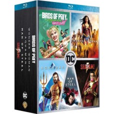 FILME-DC COMICS 5 MOVIE COLL. (5BLU-RAY)