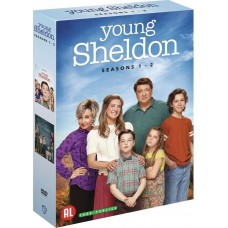 SÉRIES TV-YOUNG SHELDON SEASON 1-2 (6DVD)