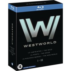 SÉRIES TV-WESTWORLD - SEASON 1-3 (9BLU-RAY)