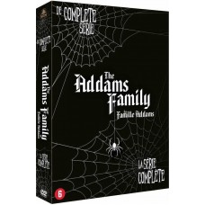 SÉRIES TV-ADDAMS FAMILY COMPLETE (9DVD)