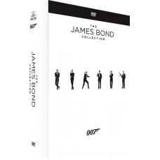 JAMES BOND-COMPLETE COLLECTION (24DVD)