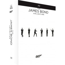 JAMES BOND-JAMES BOND COLLECTION.. (24BLU-RAY)