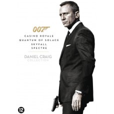 JAMES BOND-DANIEL CRAIG COLLECTION (4DVD)