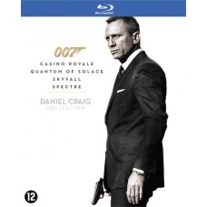 JAMES BOND-DANIEL CRAIG COLLECTION (4BLU-RAY)