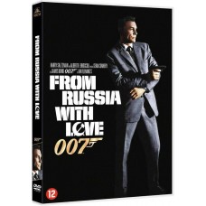 JAMES BOND-FROM RUSSIA WITH LOVE (DVD)