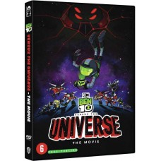 ANIMAÇÃO-BEN 10 VS THE UNIVERSE:.. (DVD)