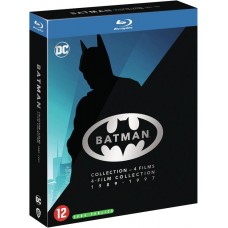 FILME-BATMAN 1-4 COLL. (4BLU-RAY)