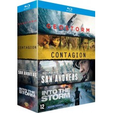 FILME-CONTAGION & OTHER.. (4BLU-RAY)