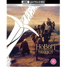 FILME-HOBBIT TRILOGY -4K- (6BLU-RAY)