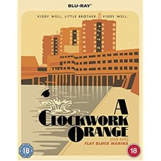 FILME-A CLOCKWORK ORANGE (BLU-RAY)