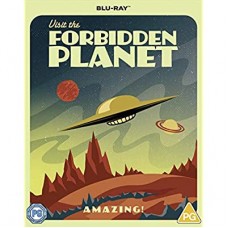 FILME-FORBIDDEN PLANET (BLU-RAY)