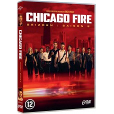 SÉRIES TV-CHICAGO FIRE S8 (6DVD)
