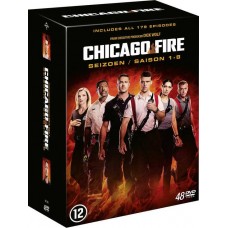 SÉRIES TV-CHICAGO FIRE S1-8 (48DVD)