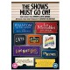 MUSICAL-SHOW MUST GO ON!.. (12DVD)