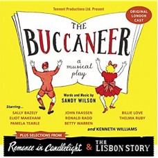 ORIGINAL LONDON CAST-BUCCANEER + BONUS (CD)