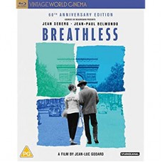 FILME-BREATHLESS -ANNIVERS- (BLU-RAY)