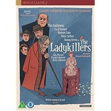 FILME-LADYKILLERS -RESTORED- (DVD)